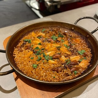 スペイン料理