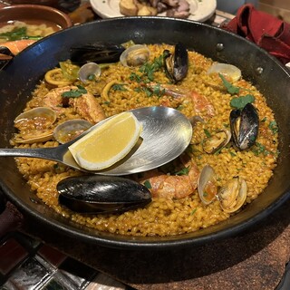 スペイン料理