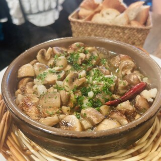 スペイン料理