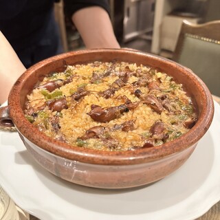 スペイン料理