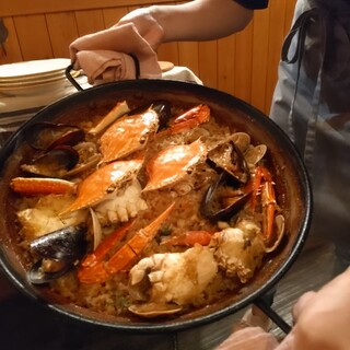 スペイン料理