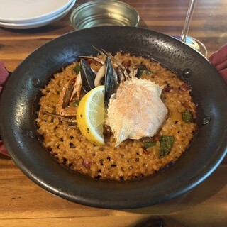 スペイン料理