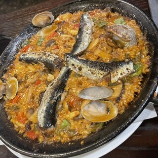 スペイン料理