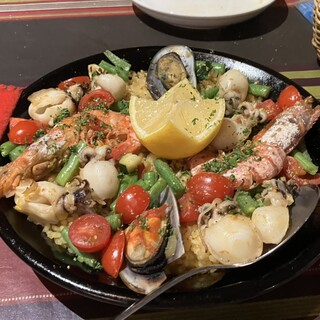 スペイン料理