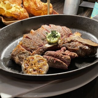 ステーキ・鉄板焼き