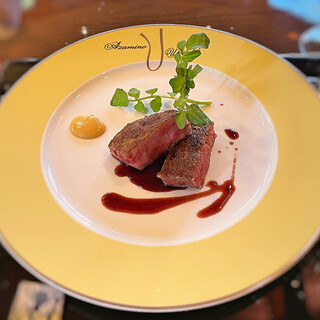 ステーキ・鉄板焼き