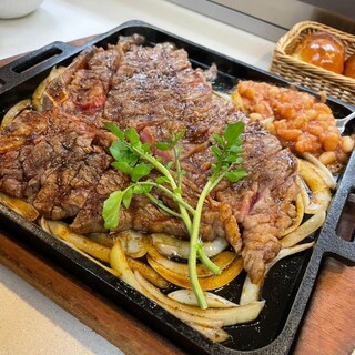 ステーキ・鉄板焼き