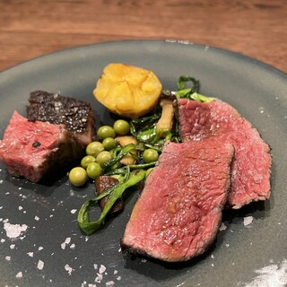 ステーキ・鉄板焼き