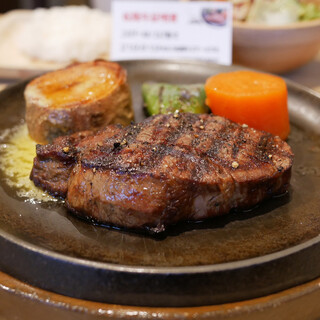ステーキ・鉄板焼き
