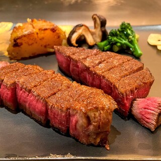ステーキ・鉄板焼き