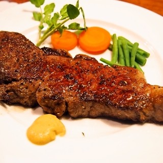 ステーキ・鉄板焼き