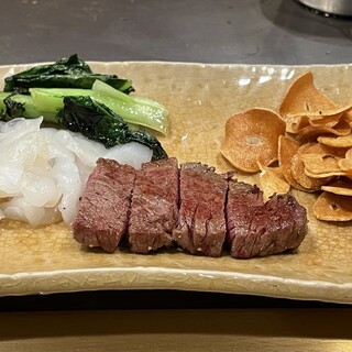 ステーキ・鉄板焼き