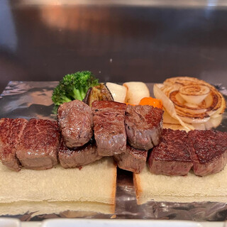 ステーキ・鉄板焼き