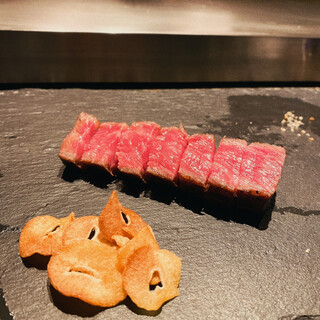 ステーキ・鉄板焼き