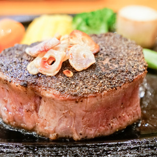 ステーキ・鉄板焼き