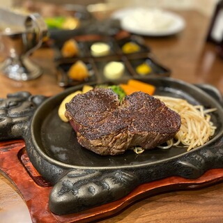 ステーキ・鉄板焼き