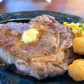 ステーキ・鉄板焼き