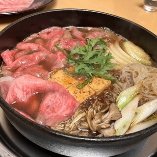 すき焼き・しゃぶしゃぶ