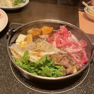すき焼き・しゃぶしゃぶ