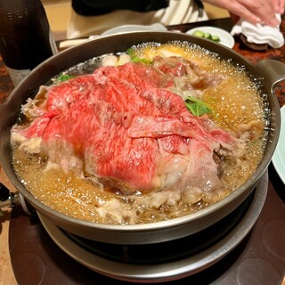 すき焼き・しゃぶしゃぶ