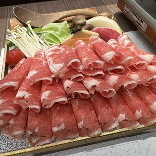 すき焼き・しゃぶしゃぶ