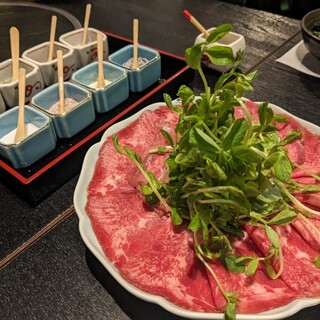 すき焼き・しゃぶしゃぶ