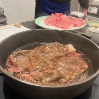 すき焼き・しゃぶしゃぶ