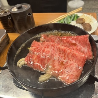 すき焼き・しゃぶしゃぶ