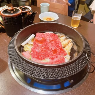 すき焼き・しゃぶしゃぶ