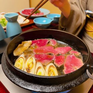 すき焼き・しゃぶしゃぶ