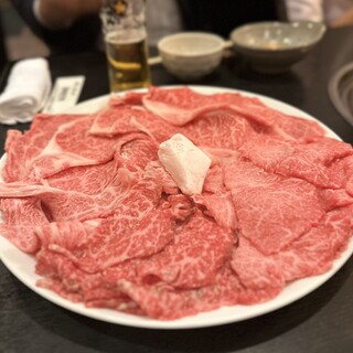 すき焼き・しゃぶしゃぶ