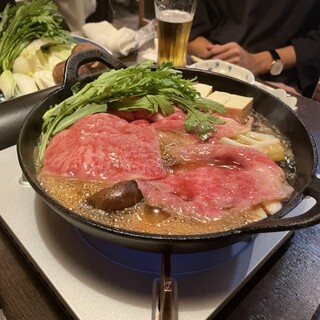 すき焼き・しゃぶしゃぶ