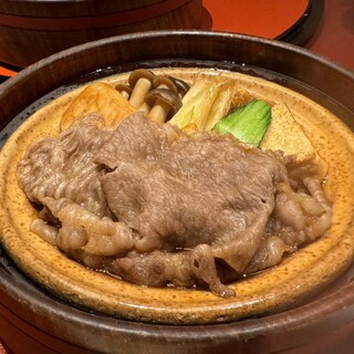 すき焼き・しゃぶしゃぶ