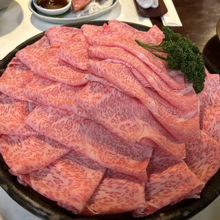 すき焼き・しゃぶしゃぶ