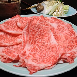 すき焼き・しゃぶしゃぶ