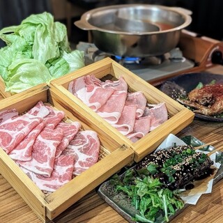 すき焼き・しゃぶしゃぶ