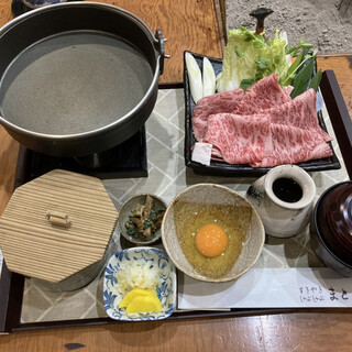 すき焼き・しゃぶしゃぶ