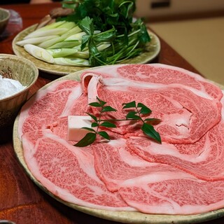 すき焼き・しゃぶしゃぶ
