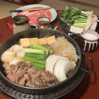 すき焼き・しゃぶしゃぶ