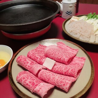 すき焼き・しゃぶしゃぶ