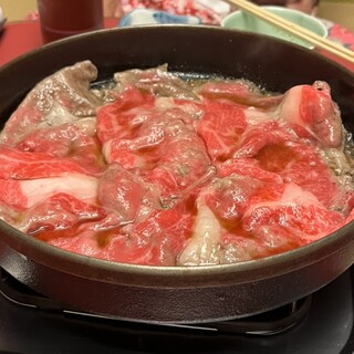 すき焼き・しゃぶしゃぶ