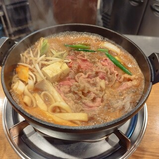 すき焼き・しゃぶしゃぶ