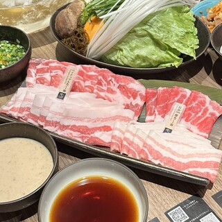 すき焼き・しゃぶしゃぶ