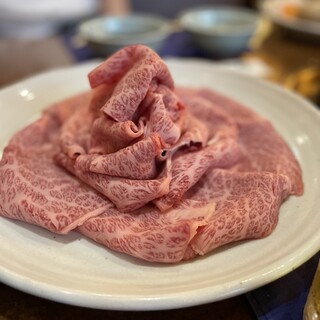 すき焼き・しゃぶしゃぶ