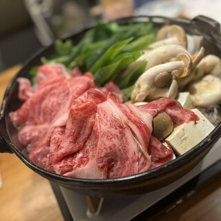 すき焼き・しゃぶしゃぶ