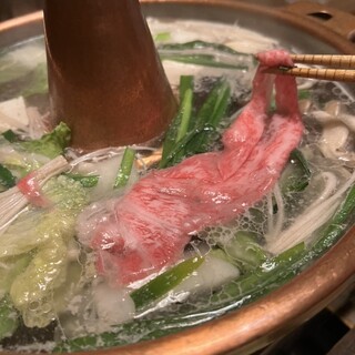 すき焼き・しゃぶしゃぶ