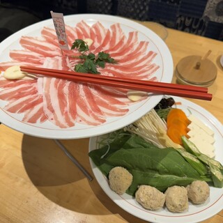 すき焼き・しゃぶしゃぶ