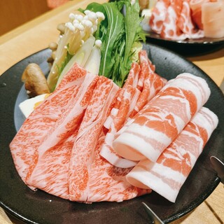 すき焼き・しゃぶしゃぶ