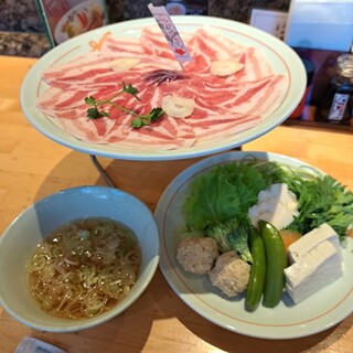 すき焼き・しゃぶしゃぶ