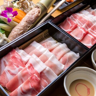 すき焼き・しゃぶしゃぶ